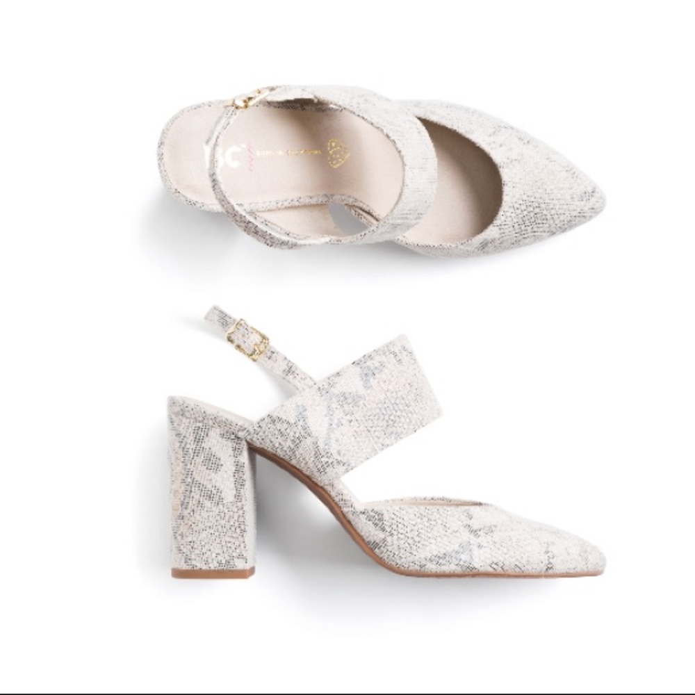 BC Footwear Value Printed Heel